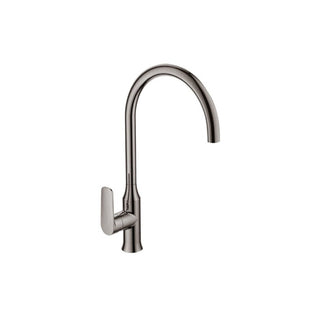 Argent Pace Gooseneck Kitchen Mixer - Brushed Nickel - KM422622BN