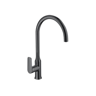 Argent Pace Gooseneck Kitchen Mixer - Gun Metal - KM422622GM
