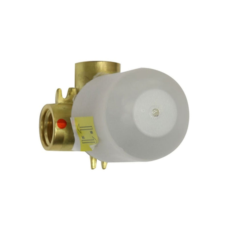 Argent Pace Shower Mixer - Brushed Nickel