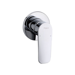 Argent Pace Shower Mixer (Includes In-Wall Body) - Chrome - SM322637 + SM320037