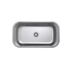 Argent Tempo Mega 800 Sink - KS3080100