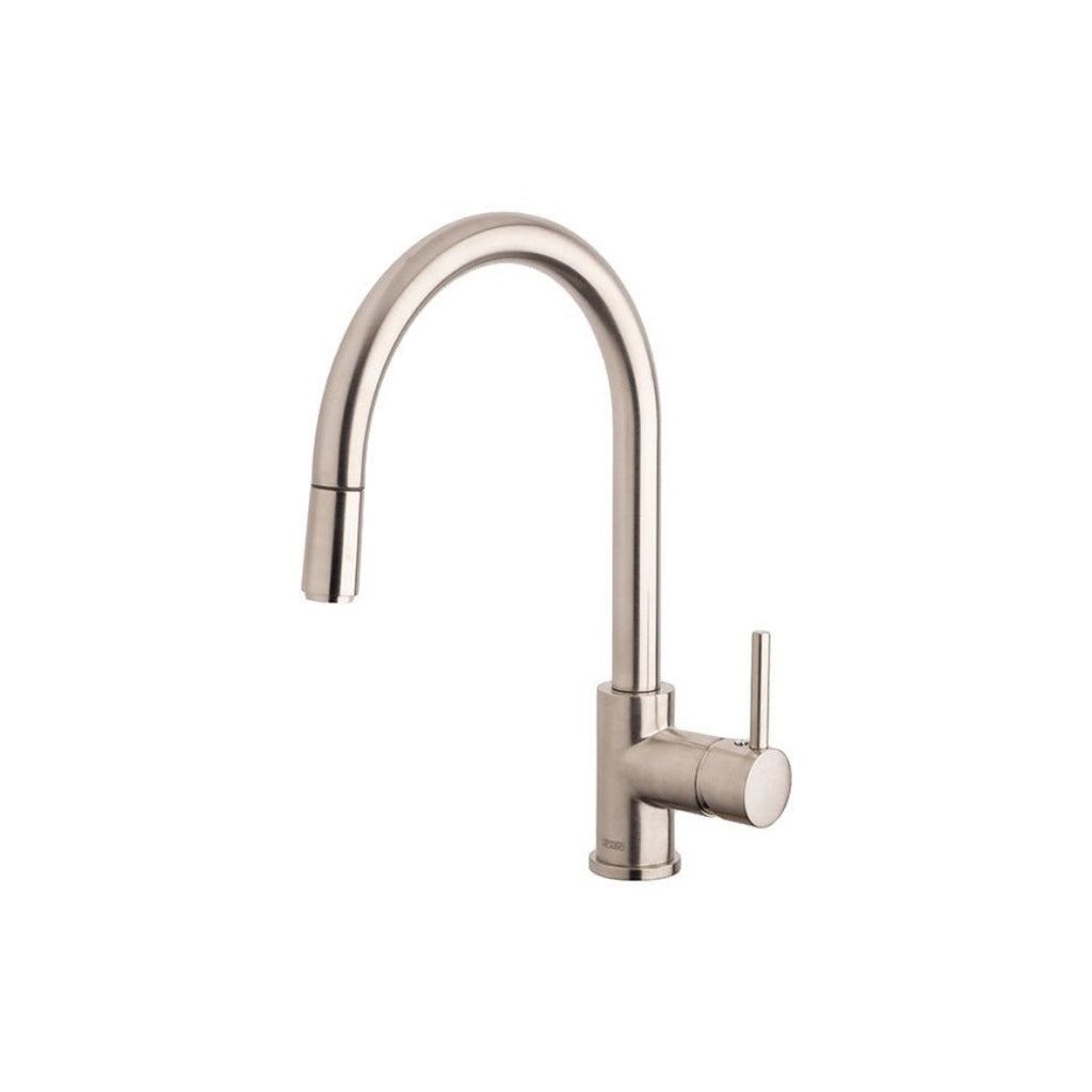 Armando Vicario Lucia Pull Out Mixer - Brushed Nickel - SK5-AV-BN