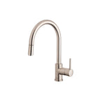 Armando Vicario Lucia Pull Out Mixer - Brushed Nickel - SK5-AV-BN