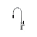 Armando Vicario Luz Gooseneck Pull-Out Mixer - Brushed Chrome - LUZ-1BC