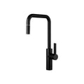 Armando Vicario Luz Sink Mixer with Pull-Out Spray - Black - LUZ-B