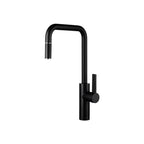 Armando Vicario Luz Sink Mixer with Pull-Out Spray - Black - LUZ-B