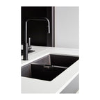 Armando Vicario Luz Sink Mixer with Pull-Out Spray - Black - LUZ-B