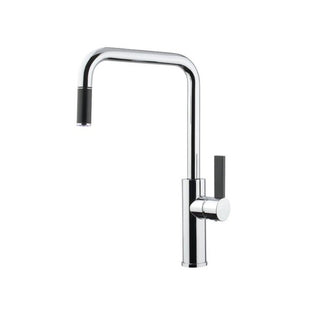 Armando Vicario Luz Sink Mixer with Pull-Out Spray - Chrome