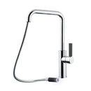 Armando Vicario Luz Sink Mixer with Pull-Out Spray - Chrome