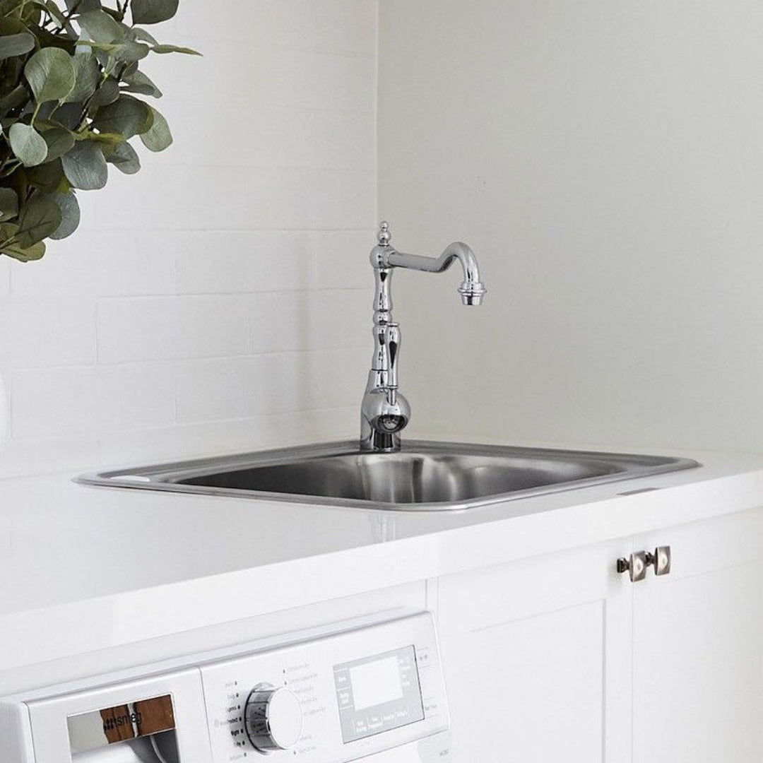 Armando Vicario Palais Kitchen Mixer - Chrome