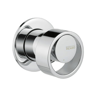 Armando Vicario Piazza Diverter Wall Mixer - Chrome - 300082+800610