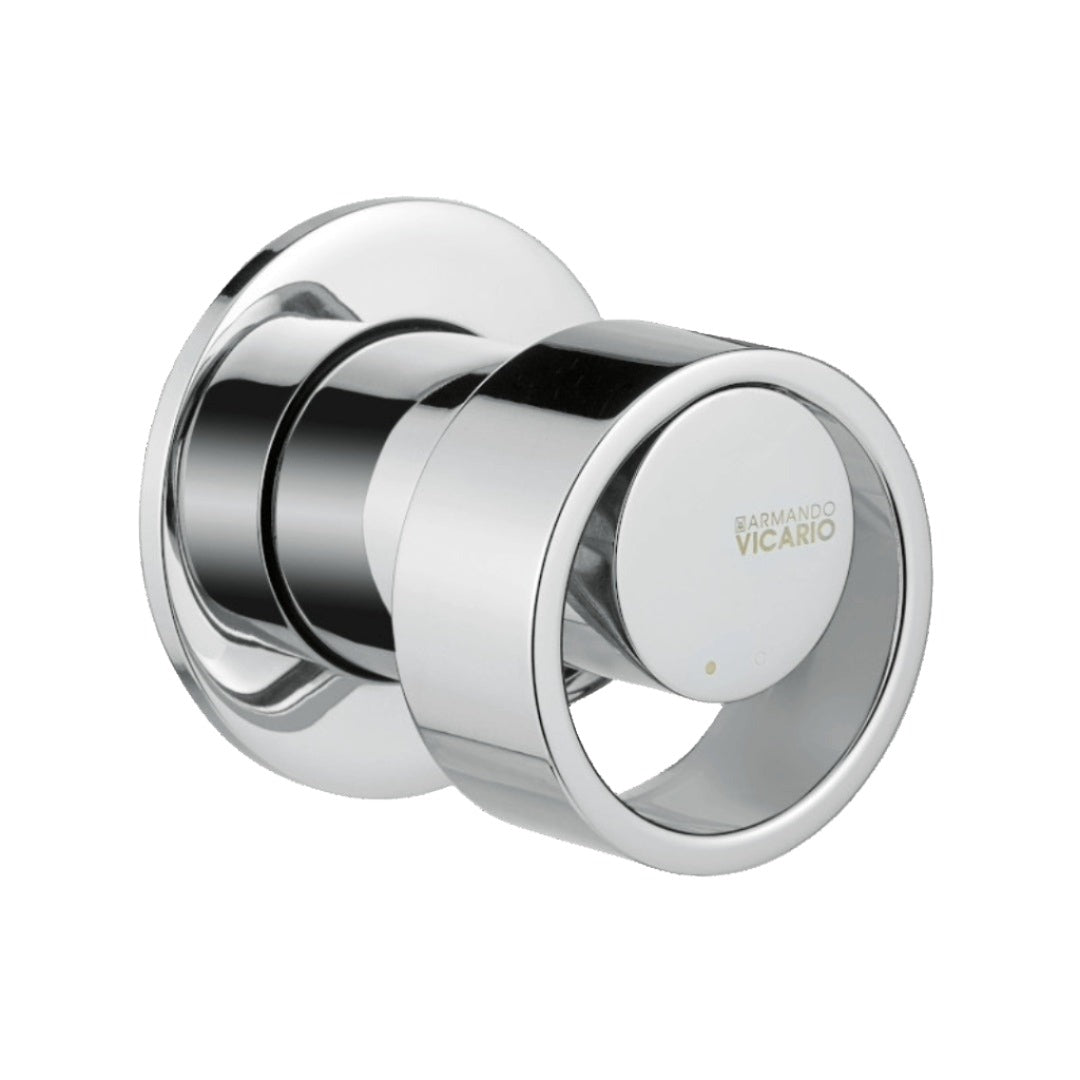 Armando Vicario Piazza Diverter Wall Mixer - Chrome - 300082+800610