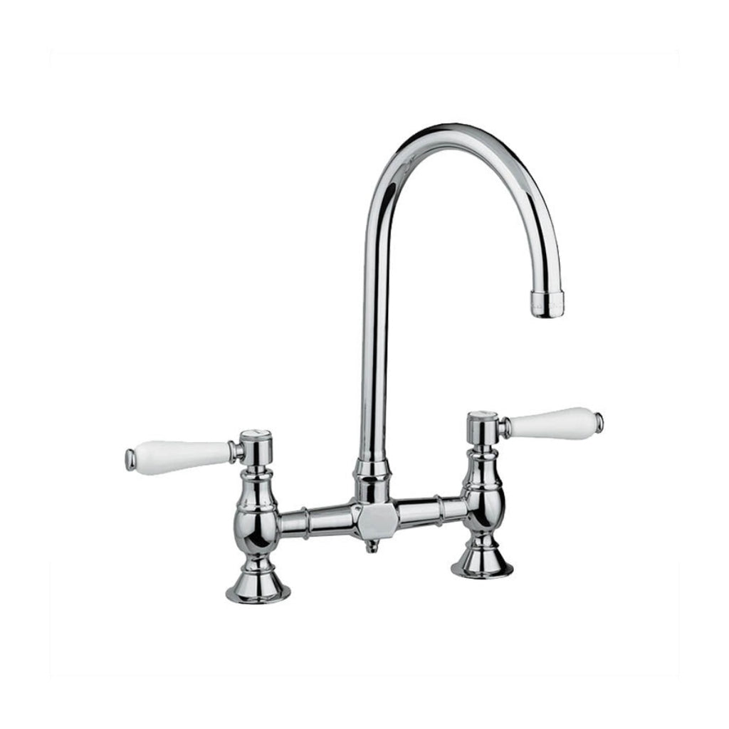 Armando Vicario Provincial Kitchen Tap - Chrome - 400160