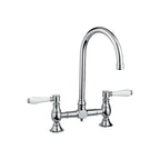 Armando Vicario Provincial Kitchen Tap - Chrome - 400160