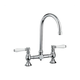 Armando Vicario Provincial Kitchen Tap - Chrome - 400160