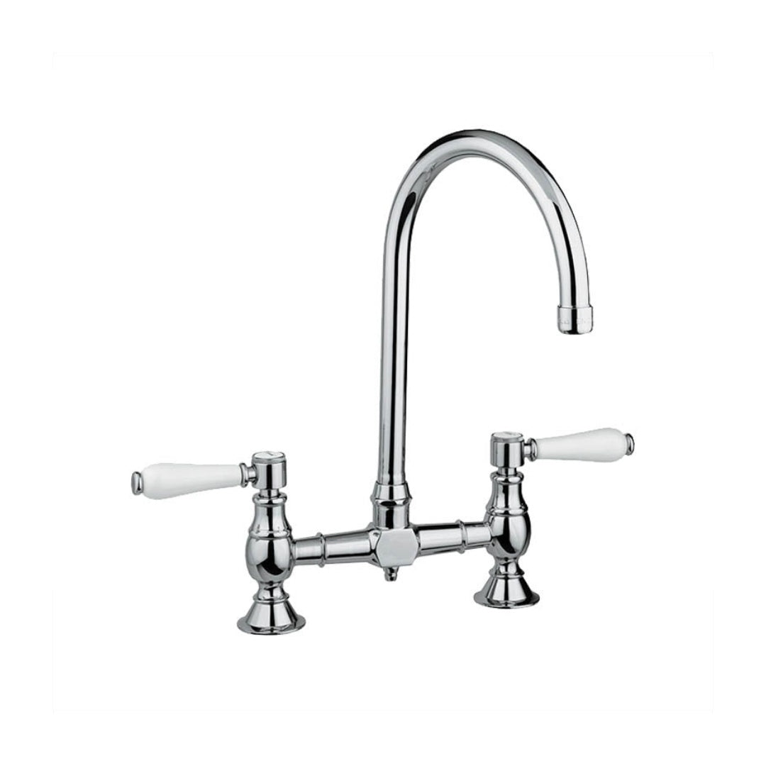 Armando Vicario Provincial Kitchen Tap - Chrome - 400160
