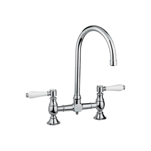 Armando Vicario Provincial Kitchen Tap - Chrome