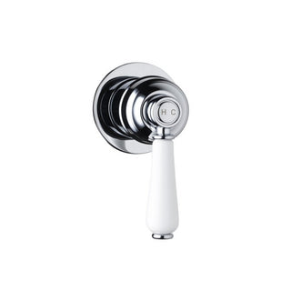 Armando Vicario Provincial Shower Wall Mixer - Chrome - 9060C