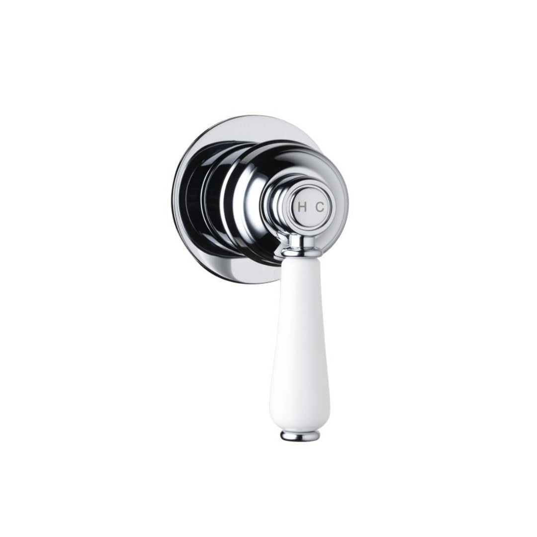 Armando Vicario Provincial Shower Wall Mixer - Chrome - 9060C