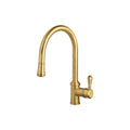 Armando Vicario Provincial Single Lever Kitchen Pull Out Mixer - Bronze - 400674BR