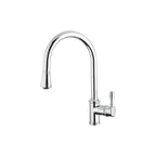 Armando Vicario Provincial Single Lever Kitchen Pull Out Mixer - Chrome - 400674