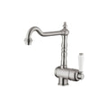 Armando Vicario Provincial Single Lever Sink Mixer - Brushed Nickel - 2050BN