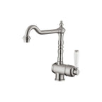 Armando Vicario Provincial Single Lever Sink Mixer - Brushed Nickel - 2050BN