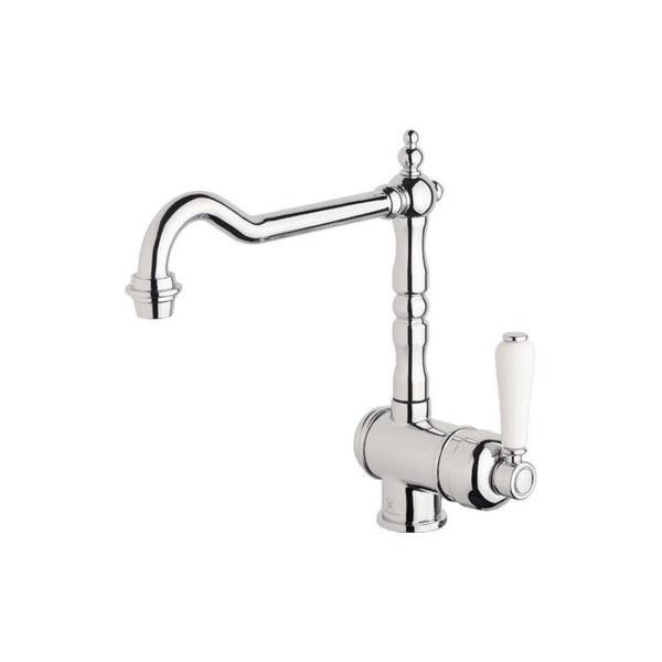 Armando Vicario Provincial Single Lever Sink Mixer - Chrome