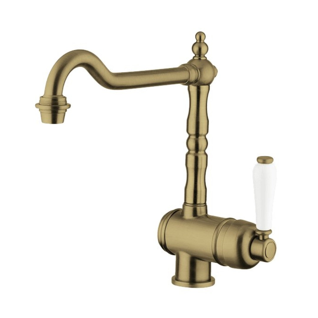 Armando Vicario Provincial Single lever kitchen mixer – Bronze - 2050BR