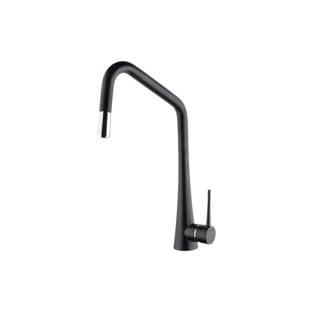 Armando Vicario Tink-D Kitchen Mixer With Pull-Out - Black - TINKD-B