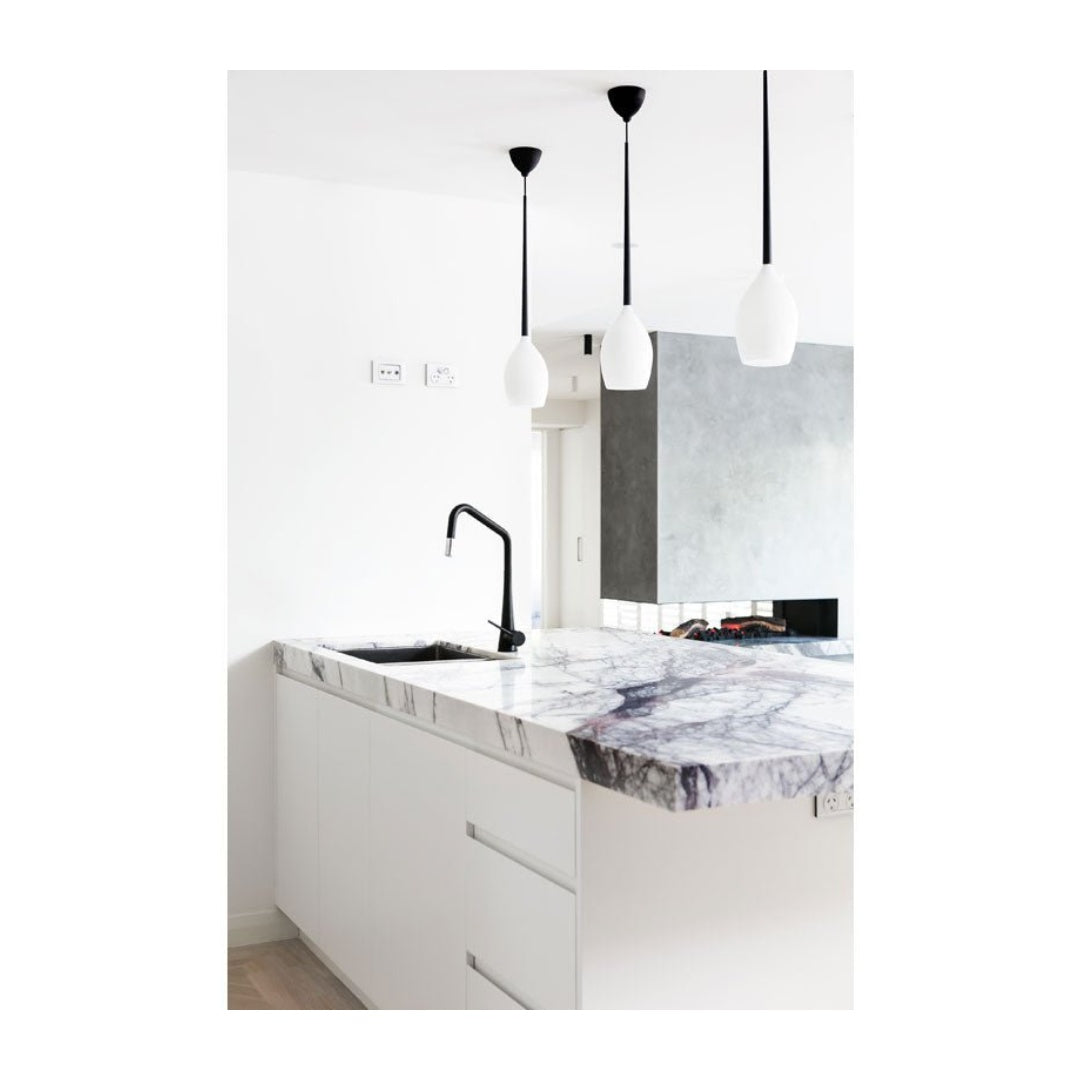 Armando Vicario Tink-D Kitchen Mixer With Pull-Out - Black - TINKD-B