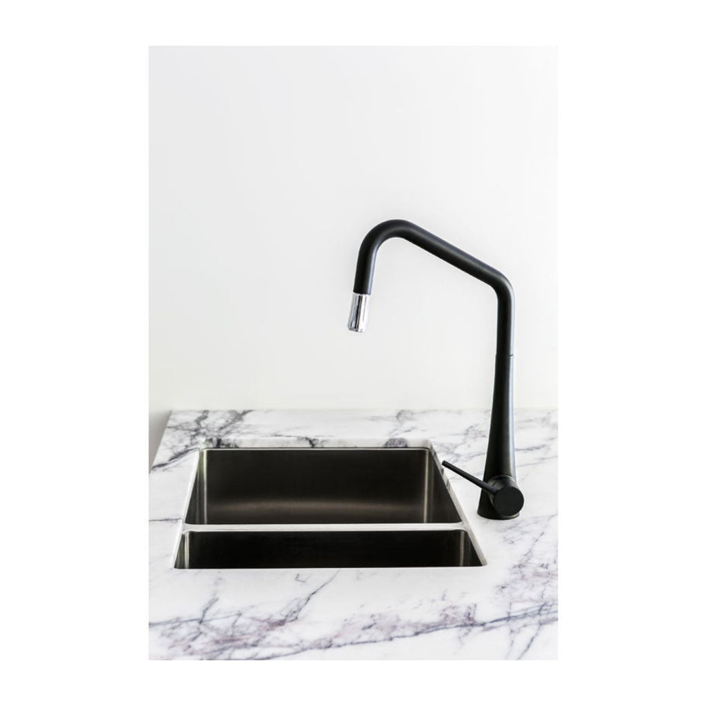 Armando Vicario Tink-D Kitchen Mixer With Pull-Out - Black - TINKD-B