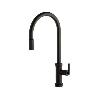 Armando Vicario Urban D Pull Out Kitchen Mixer - Black - 400728B
