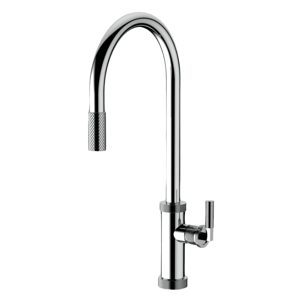 Armando Vicario Urban D Pull Out Kitchen Mixer - Chrome - 400728