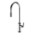 Armando Vicario Urban D Pull Out Kitchen Mixer - Chrome - 400728