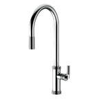 Armando Vicario Urban D Pull Out Kitchen Mixer - Chrome - 400728