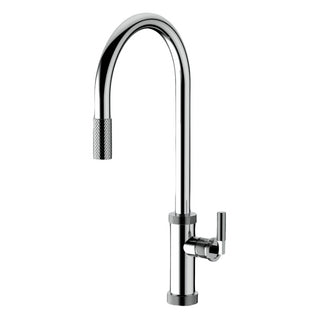Armando Vicario Urban D Pull Out Kitchen Mixer - Chrome - 400728