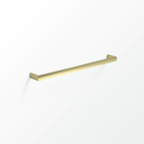 Avenir Xylo 650mm Heated Towel Rail - Brushed Gold