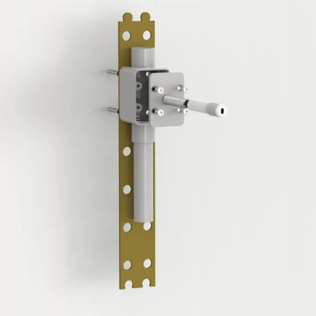 Avenir Abask 24V Heated Towel Ladder 85 x 48 - Brushed Stainless Steel - TLH2-85x48-LV_BS