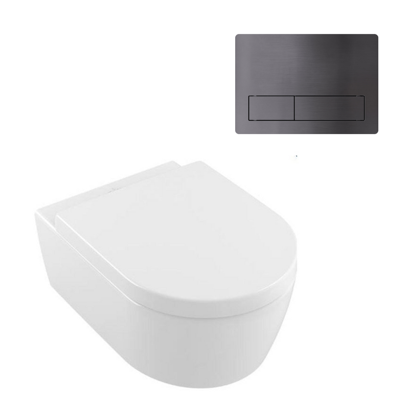 Villeroy & Boch Avento DirectFlush Wall Hung Toilet incl/VB Cistern Package
