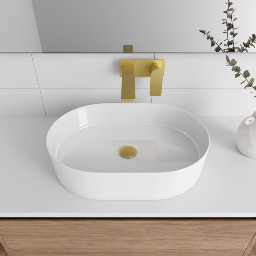 Marquis Avion 1200mm Wall Hung Vanity with Double Shelves - Avion 5 + Stadia Basin