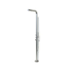 Rainware Avoca Hot & Cold Outdoor Freestanding Shower System - 316 Stainless Steel - Avoca-9016