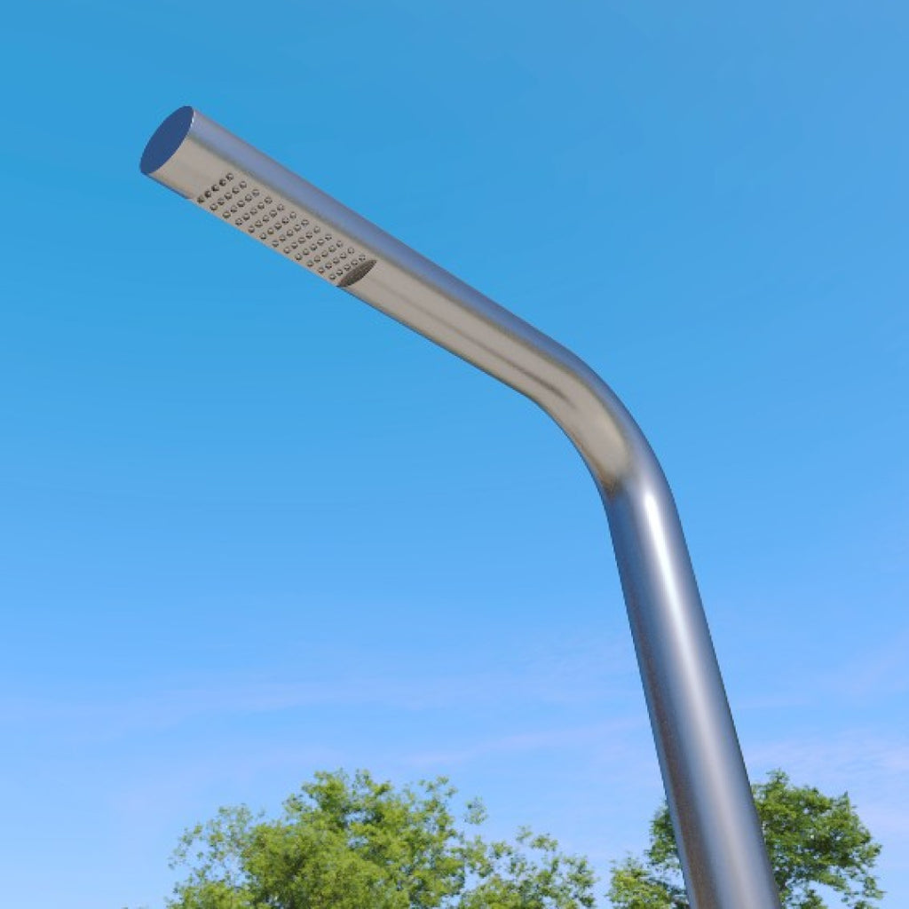 Rainware Avoca Hot & Cold Outdoor Freestanding Shower System - 316 Stainless Steel - Avoca-9016