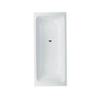 Bette Select Bath 1600mm No Overflow - Gloss White - Add Bath Feet - B1303B + B23-1500
