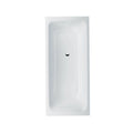 Bette Select Bath 1600mm No Overflow - Gloss White - No Bath Feet - B1303B