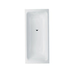 Bette Select Bath 1600mm No Overflow - Gloss White - No Bath Feet - B1303B