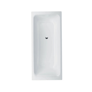 Bette Select Bath 1600mm No Overflow - Gloss White - No Bath Feet - B1303B