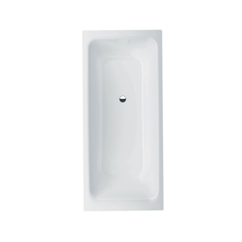Bette Select Bath 1600mm No Overflow - Gloss White