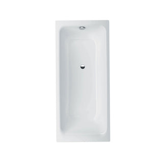 Bette Select Bath 1700mm With Overflow - Gloss White - B3412WOB
