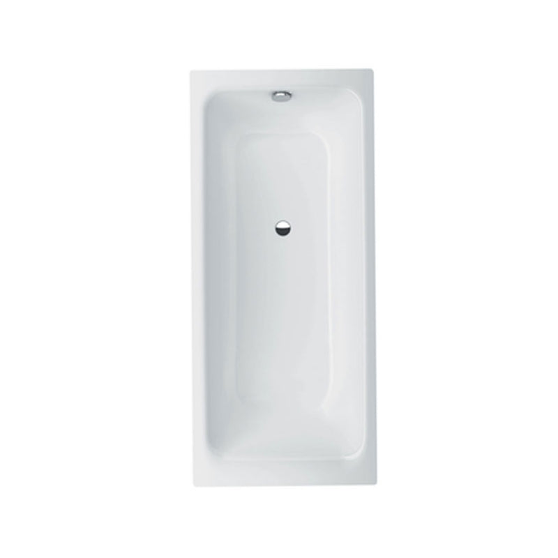 Bette Select Bath 1700mm With Overflow - Gloss White